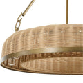 UTTERMOST, LADAKH WICKER PENDANT, PENDANT LIGHT