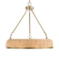 UTTERMOST, LADAKH WICKER PENDANT, PENDANT LIGHT