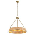 UTTERMOST, LADAKH WICKER PENDANT, PENDANT LIGHT