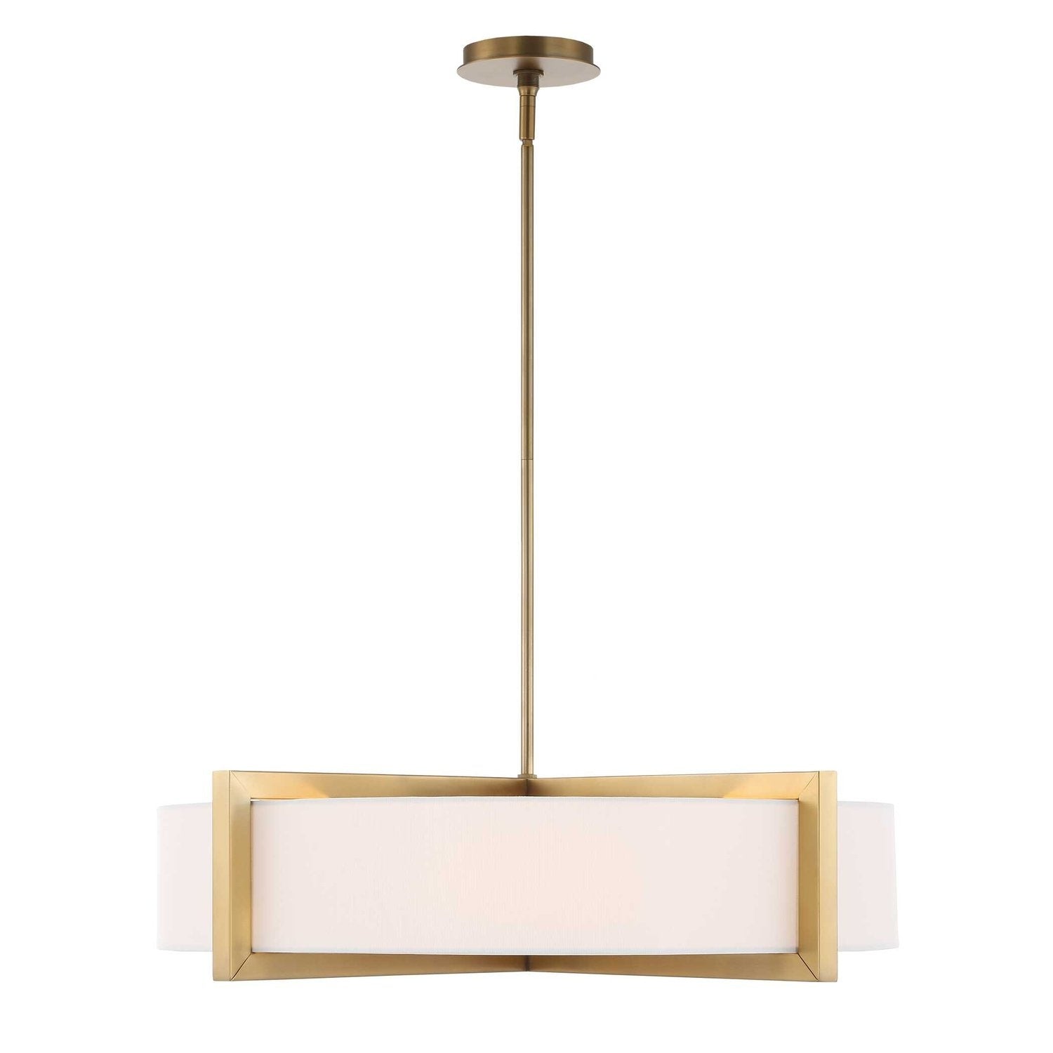 UTTERMOST, CRESSON DRUM PENDANT, PENDANT LIGHT