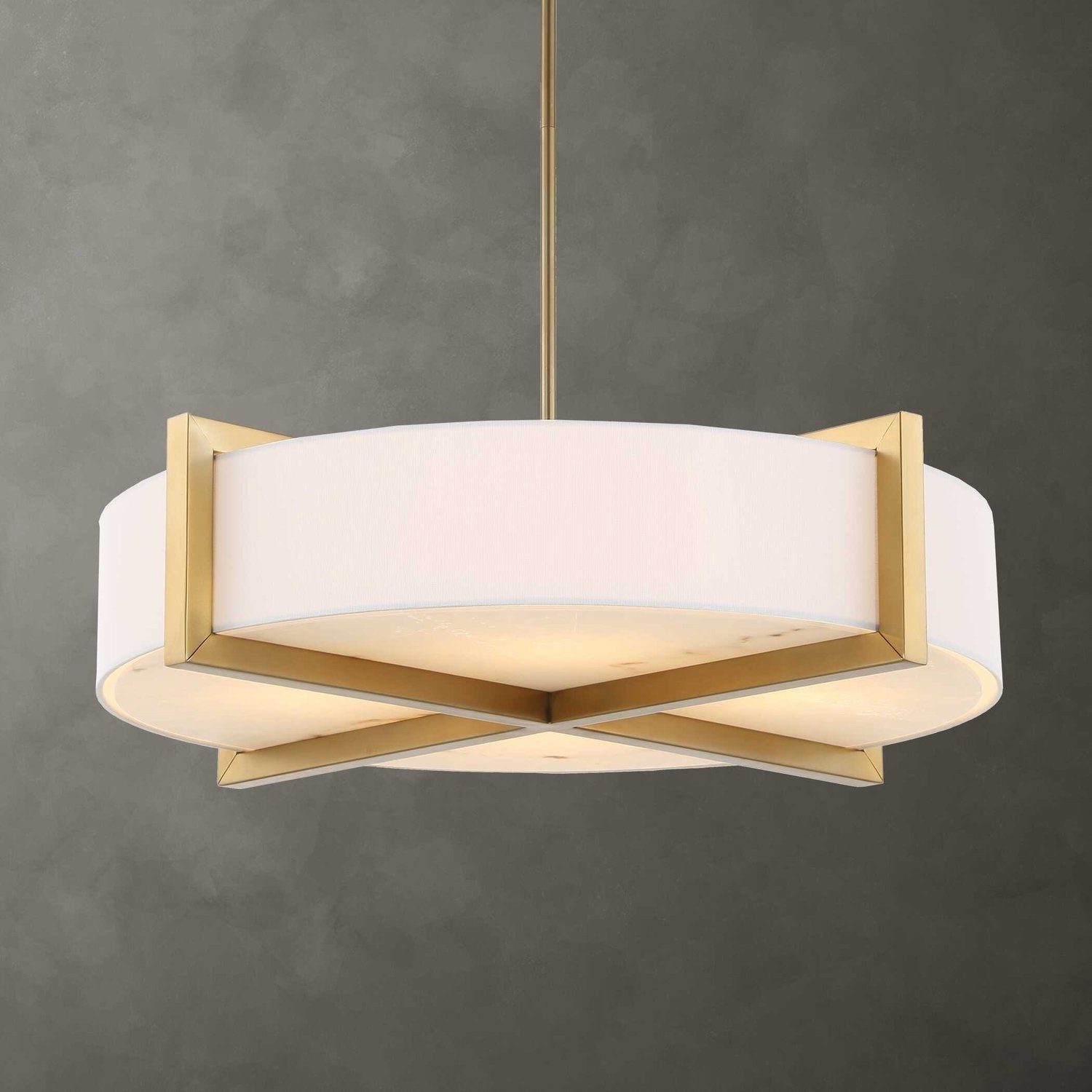 UTTERMOST, Cresson Drum Pendant, PENDANT LIGHT