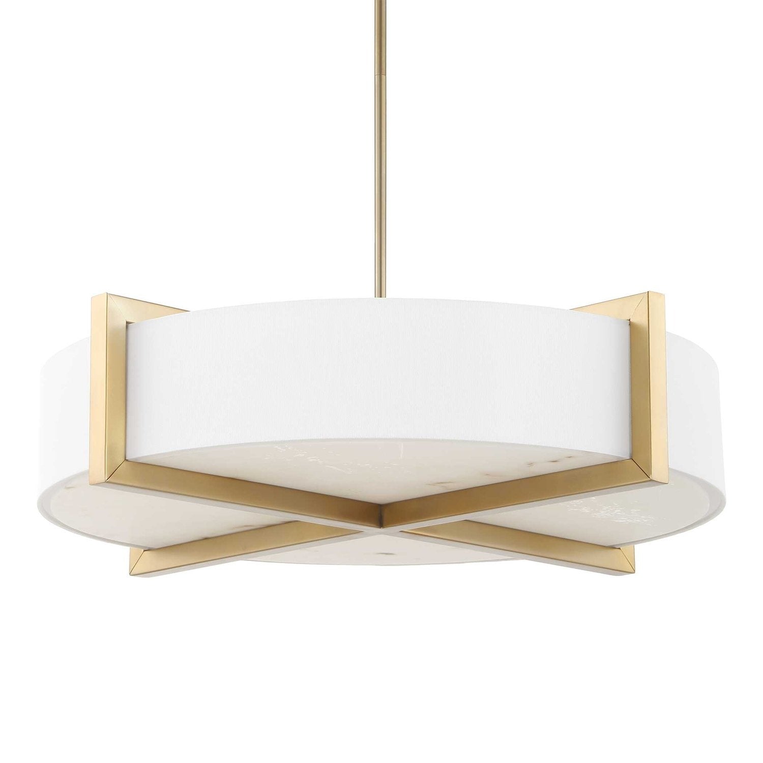 UTTERMOST, CRESSON DRUM PENDANT, PENDANT LIGHT