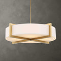 UTTERMOST, CRESSON DRUM PENDANT, PENDANT LIGHT