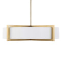 UTTERMOST, CRESSON DRUM PENDANT, PENDANT LIGHT