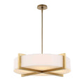 UTTERMOST, CRESSON DRUM PENDANT, PENDANT LIGHT