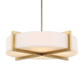 UTTERMOST, CRESSON DRUM PENDANT, PENDANT LIGHT
