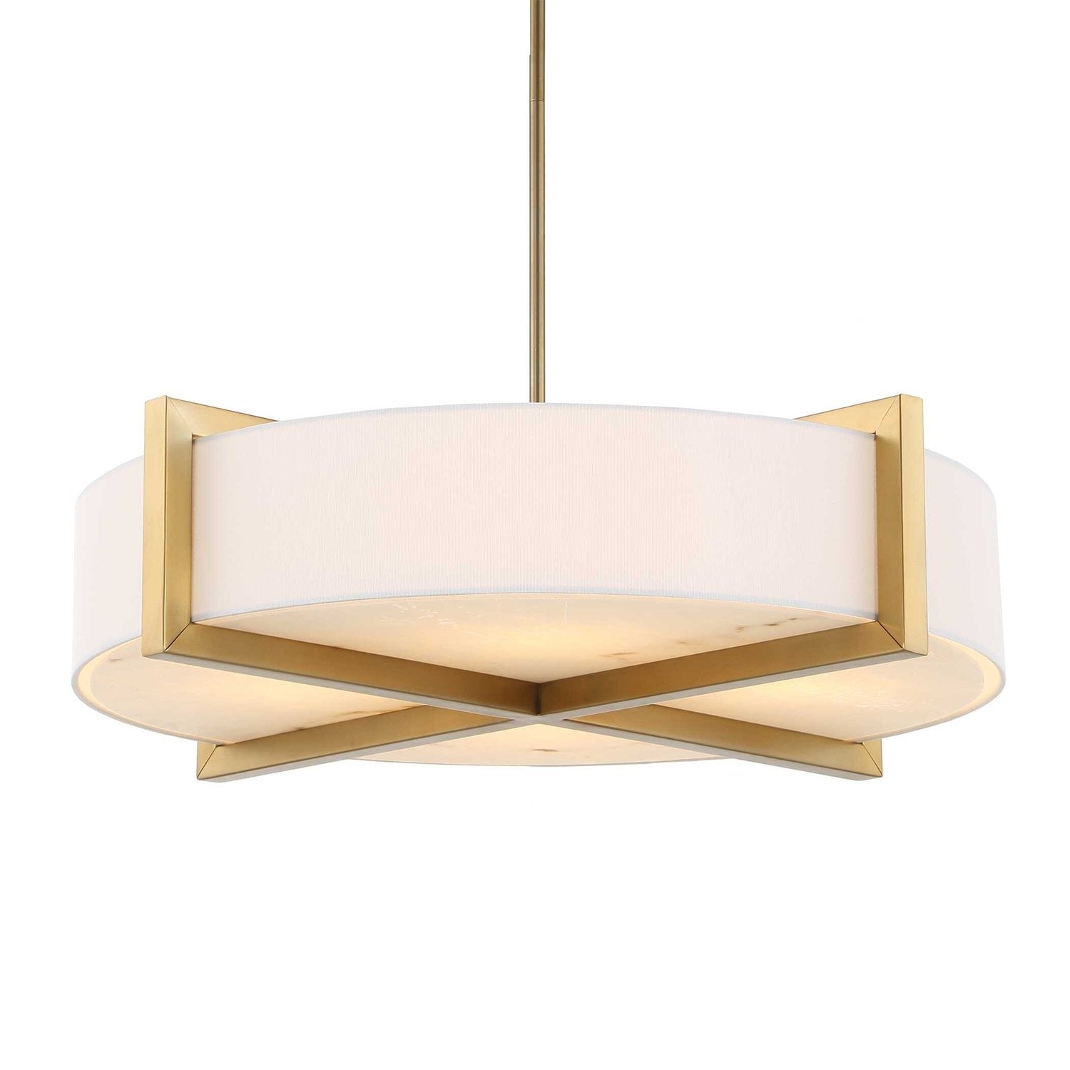 UTTERMOST, CRESSON DRUM PENDANT, PENDANT LIGHT