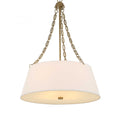 UTTERMOST, Andalucia Drum Pendant, PENDANT LIGHT