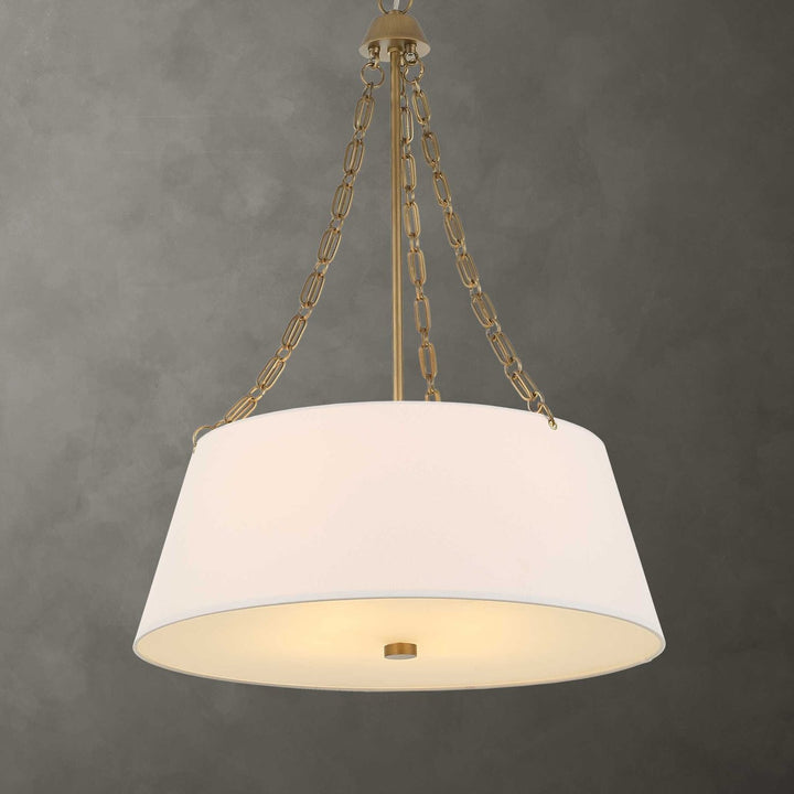 UTTERMOST, ANDALUCIA DRUM PENDANT, PENDANT LIGHT