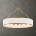 UTTERMOST, ALGIERS DRUM PENDANT, PENDANT LIGHT