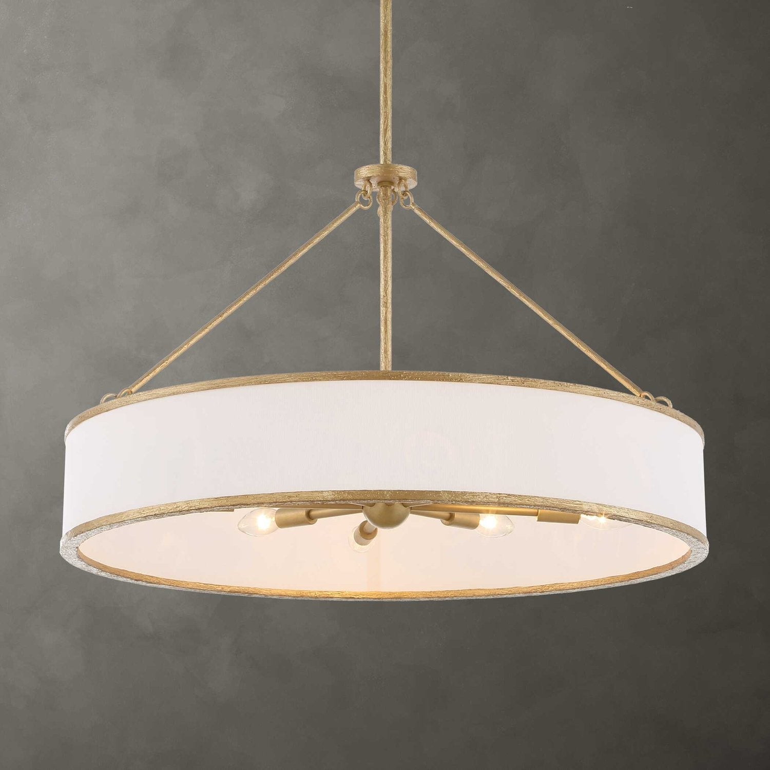 UTTERMOST, ALGIERS DRUM PENDANT, PENDANT LIGHT