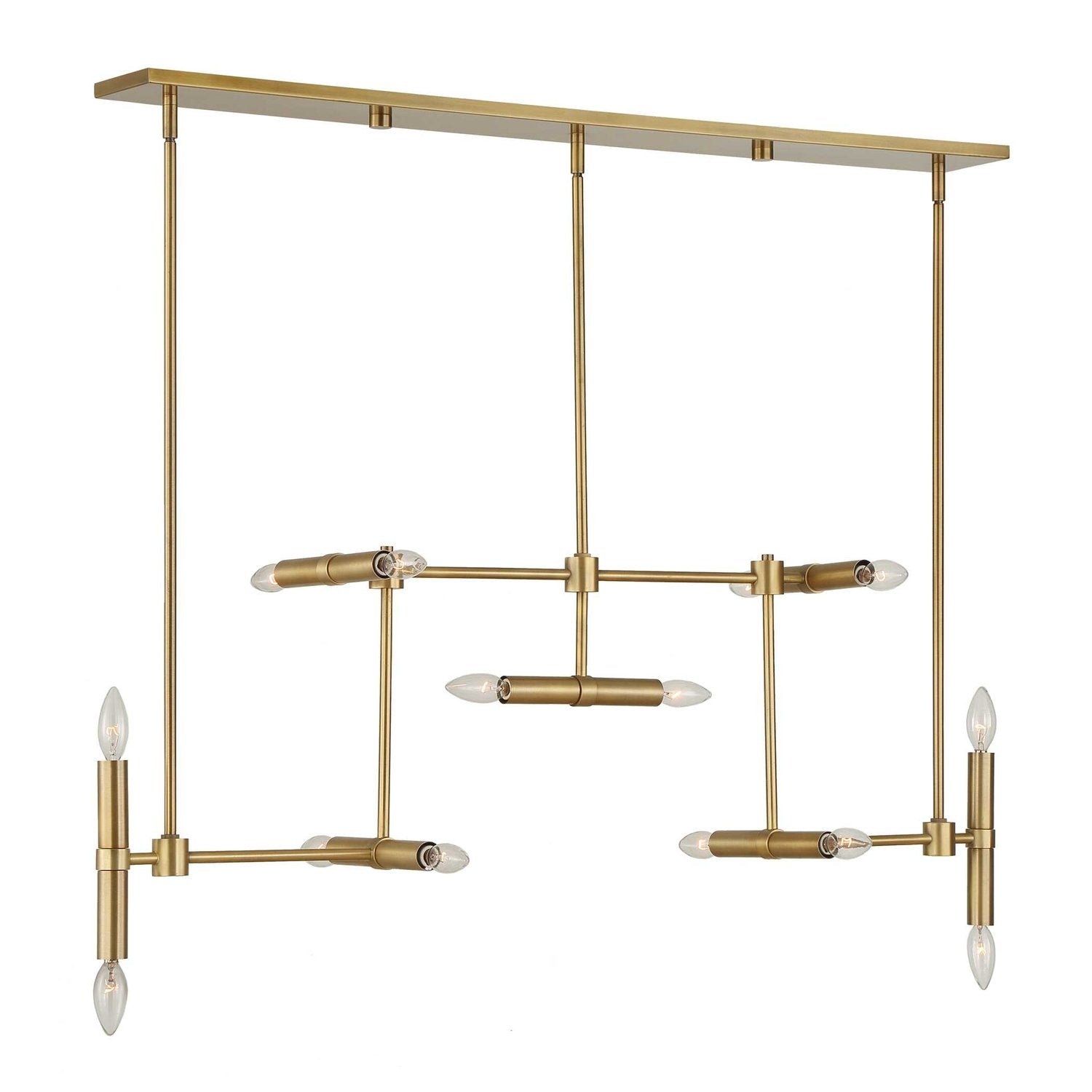 UTTERMOST, Cadre Modern Linear Pendant, PENDANT LIGHT