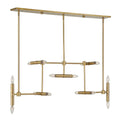 UTTERMOST, CADRE MODERN LINEAR PENDANT, PENDANT LIGHT