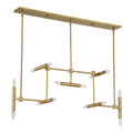 UTTERMOST, CADRE MODERN LINEAR PENDANT, PENDANT LIGHT