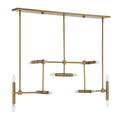 UTTERMOST, CADRE MODERN LINEAR PENDANT, PENDANT LIGHT