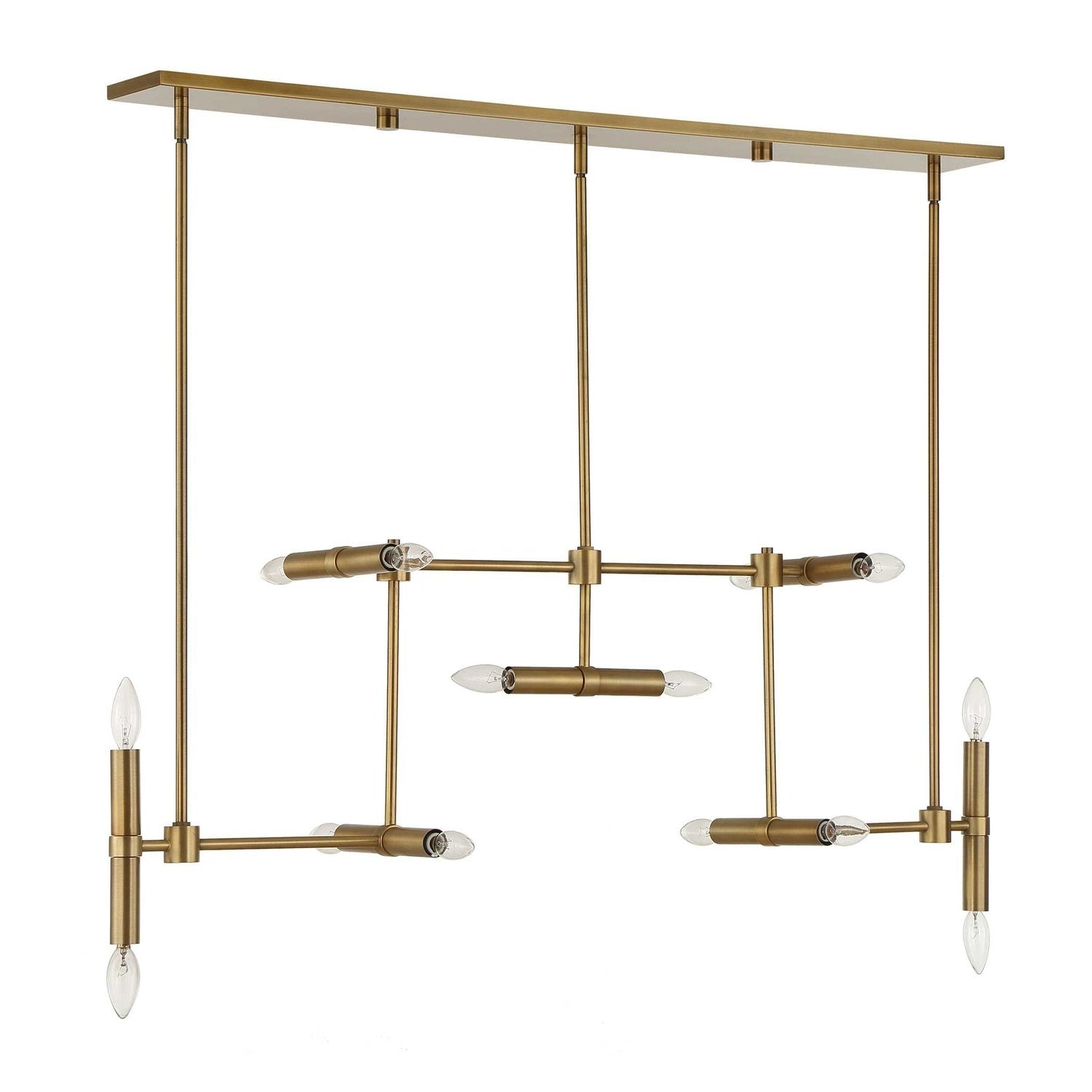 UTTERMOST, Cadre Modern Linear Pendant, PENDANT LIGHT