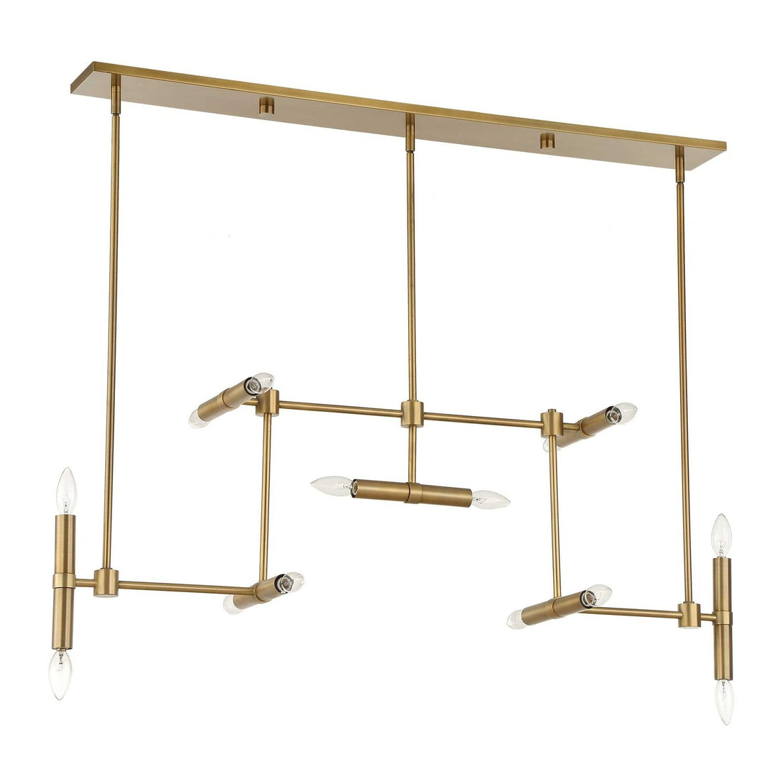 UTTERMOST, Cadre Modern Linear Pendant, PENDANT LIGHT