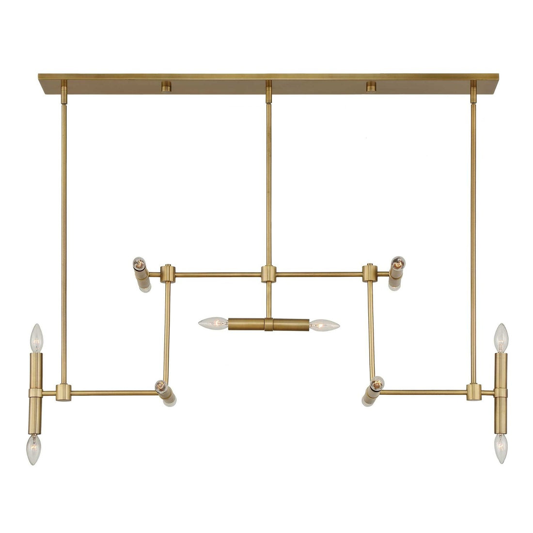 UTTERMOST, CADRE MODERN LINEAR PENDANT, PENDANT LIGHT