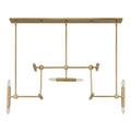 UTTERMOST, CADRE MODERN LINEAR PENDANT, PENDANT LIGHT
