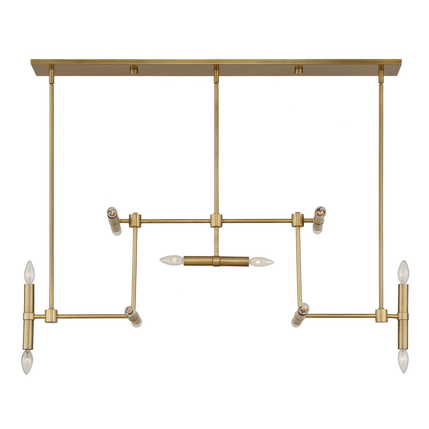 UTTERMOST, CADRE MODERN LINEAR PENDANT, PENDANT LIGHT