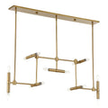UTTERMOST, CADRE MODERN LINEAR PENDANT, PENDANT LIGHT