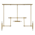 UTTERMOST, CADRE MODERN LINEAR PENDANT, PENDANT LIGHT