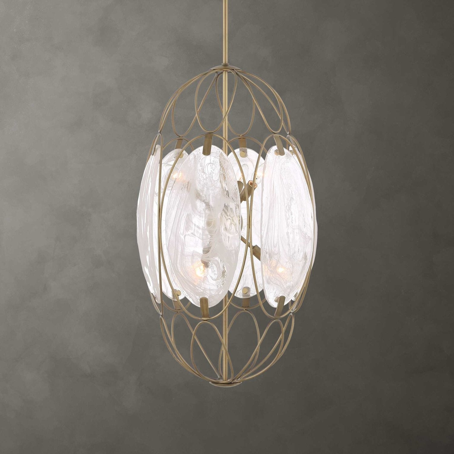 UTTERMOST, VALENCIA PANEL PENDANT, PENDANT LIGHT