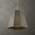 UTTERMOST, GRANADA HEXAGON PENDANT, PENDANT LIGHT