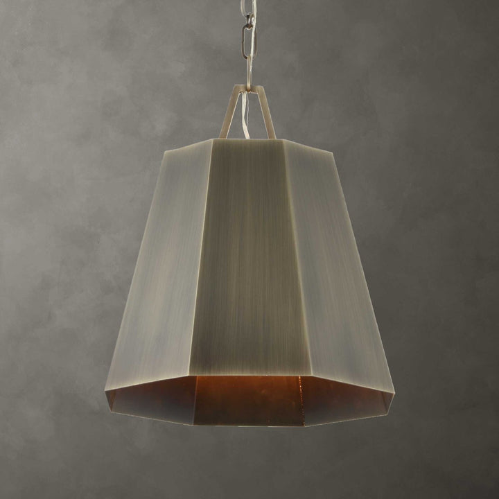 UTTERMOST, GRANADA HEXAGON PENDANT, PENDANT LIGHT