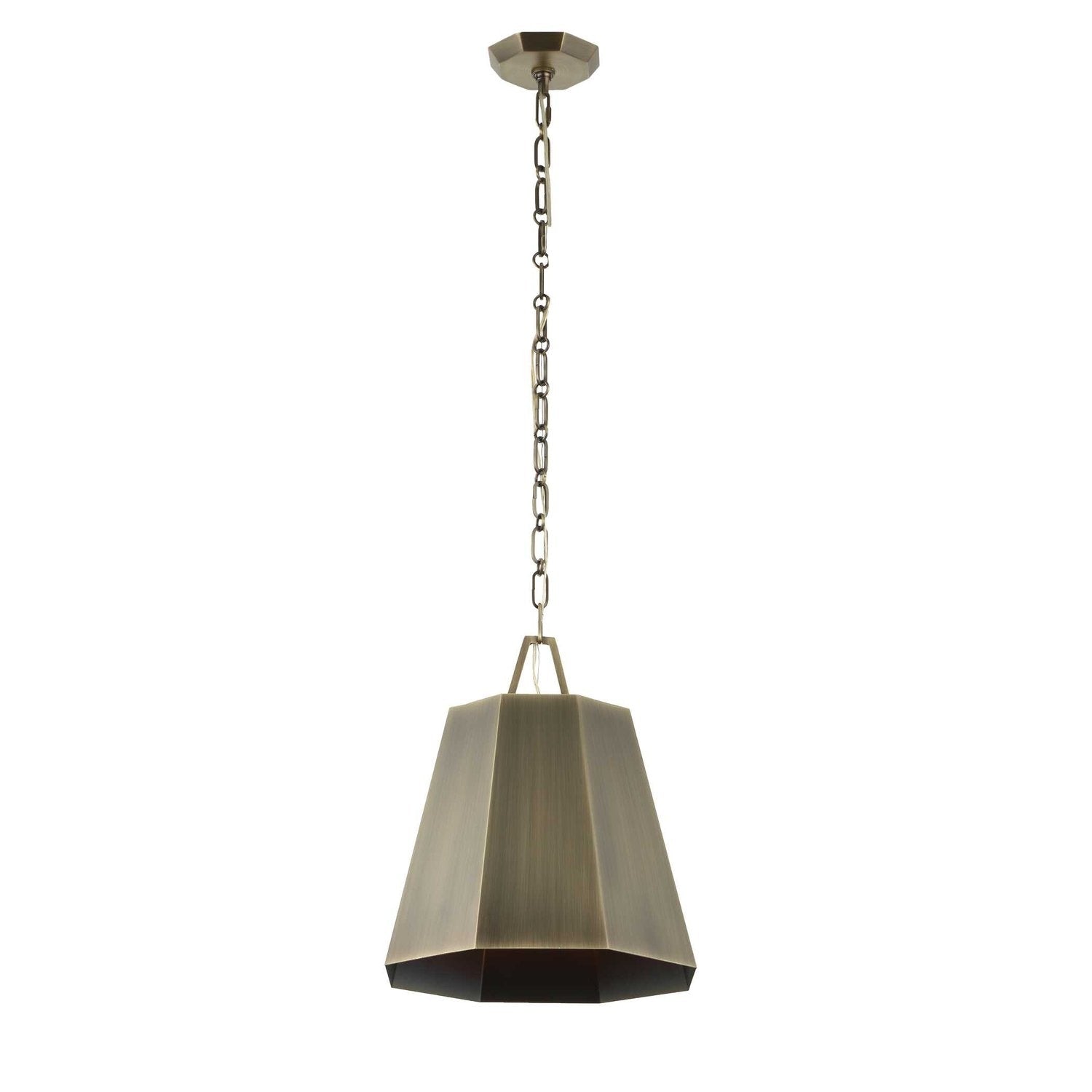 UTTERMOST, GRANADA HEXAGON PENDANT, PENDANT LIGHT