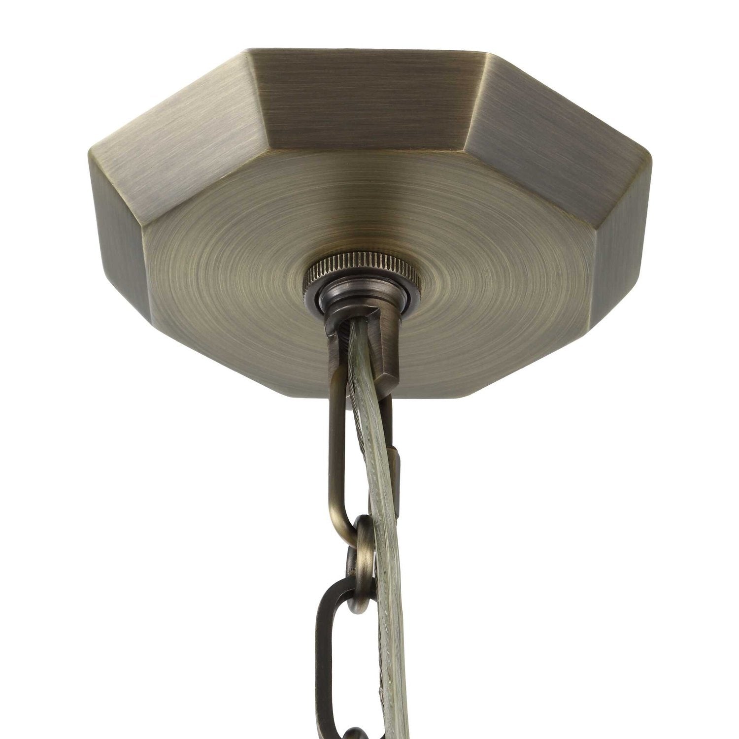 UTTERMOST, GRANADA HEXAGON PENDANT, PENDANT LIGHT
