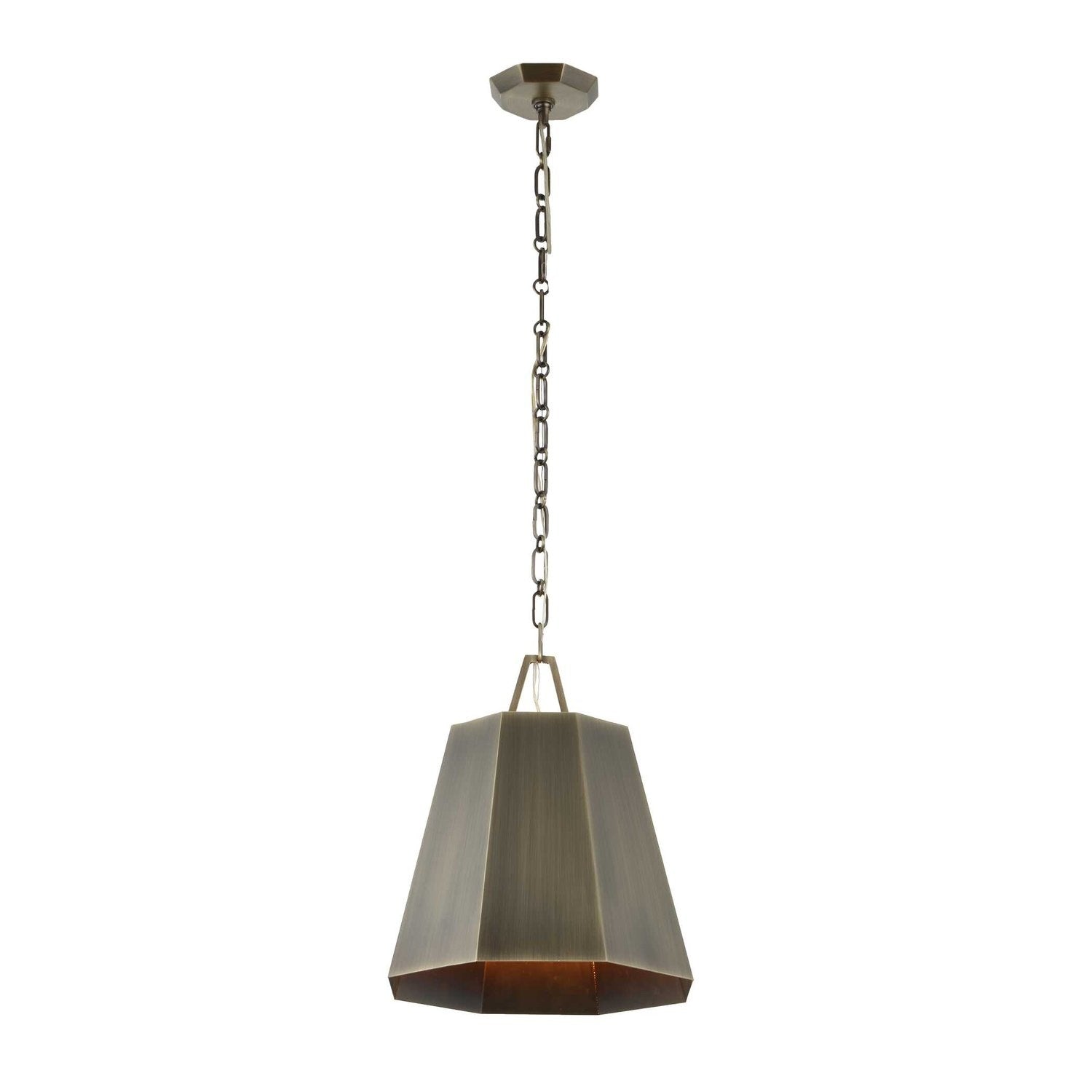 UTTERMOST, GRANADA HEXAGON PENDANT, PENDANT LIGHT