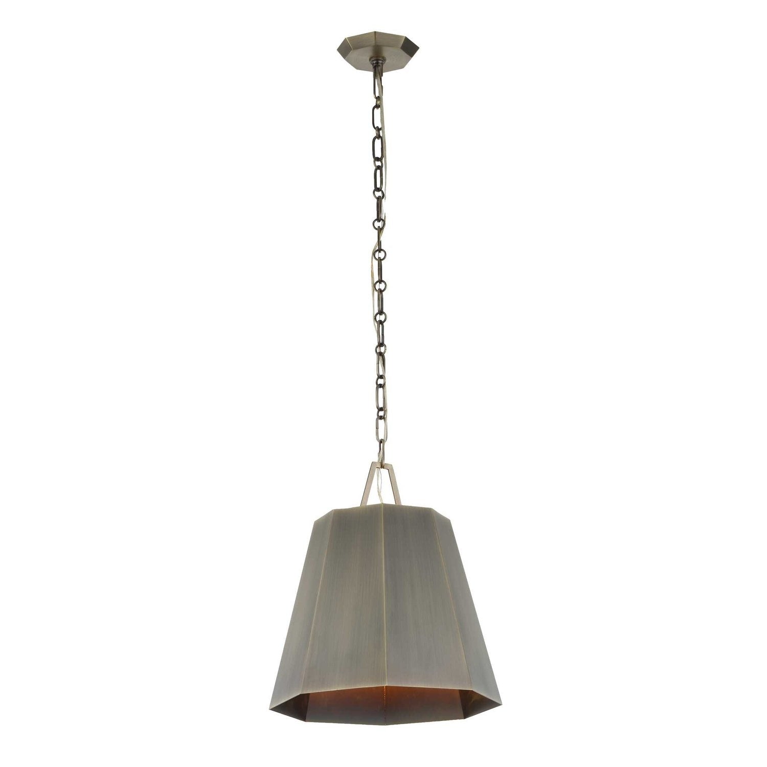 UTTERMOST, GRANADA HEXAGON PENDANT, PENDANT LIGHT