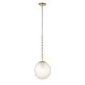 UTTERMOST, Ripple Frost Pendant, PENDANT LIGHT