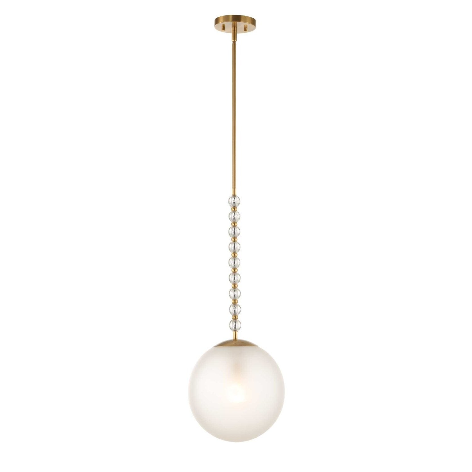 UTTERMOST, Ripple Frost Pendant, PENDANT LIGHT