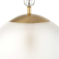 UTTERMOST, RIPPLE FROST PENDANT, PENDANT LIGHT