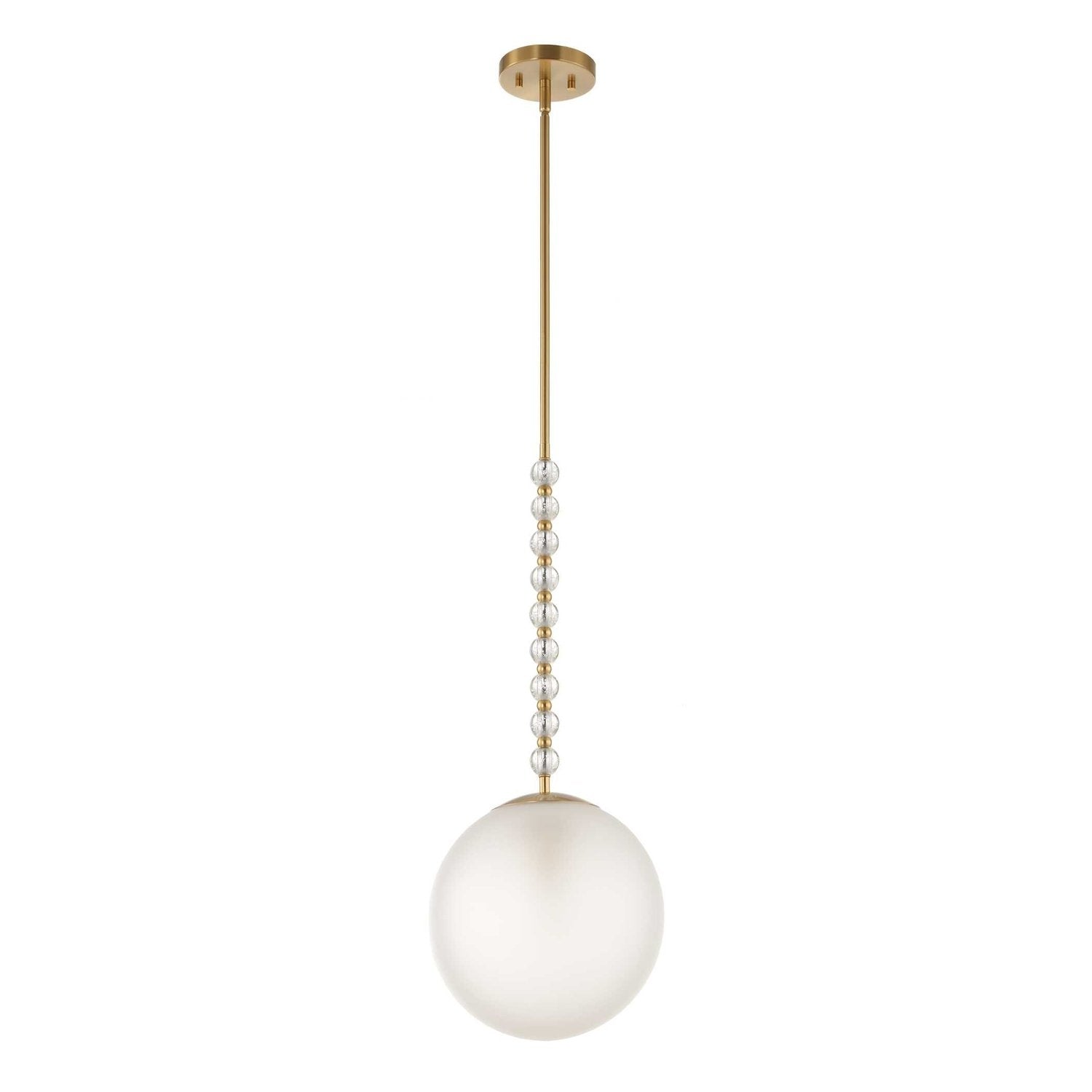 UTTERMOST, RIPPLE FROST PENDANT, PENDANT LIGHT