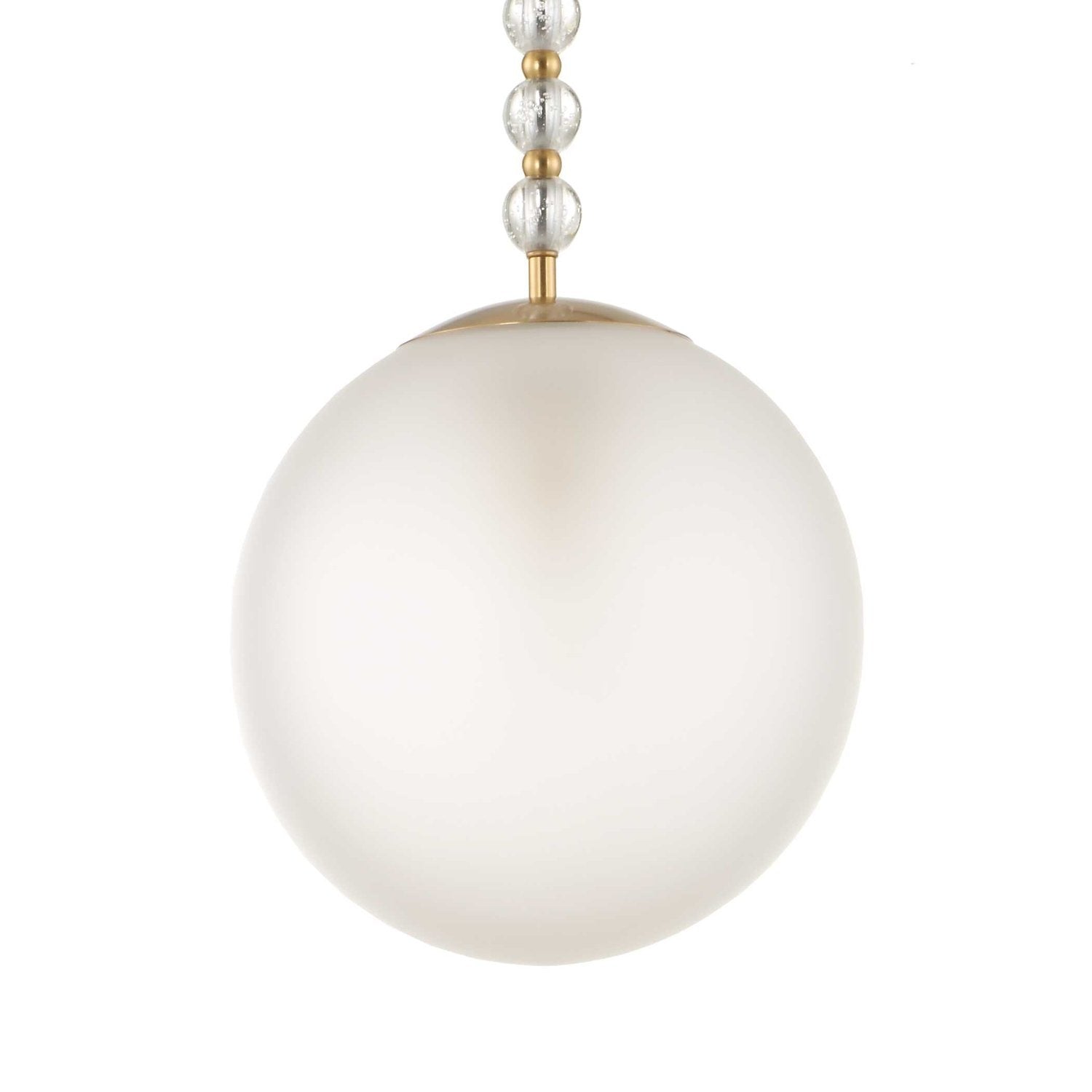 UTTERMOST, RIPPLE FROST PENDANT, PENDANT LIGHT