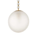 UTTERMOST, Ripple Frost Pendant, PENDANT LIGHT