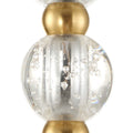UTTERMOST, RIPPLE FROST PENDANT, PENDANT LIGHT