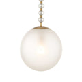 UTTERMOST, Ripple Frost Pendant, PENDANT LIGHT