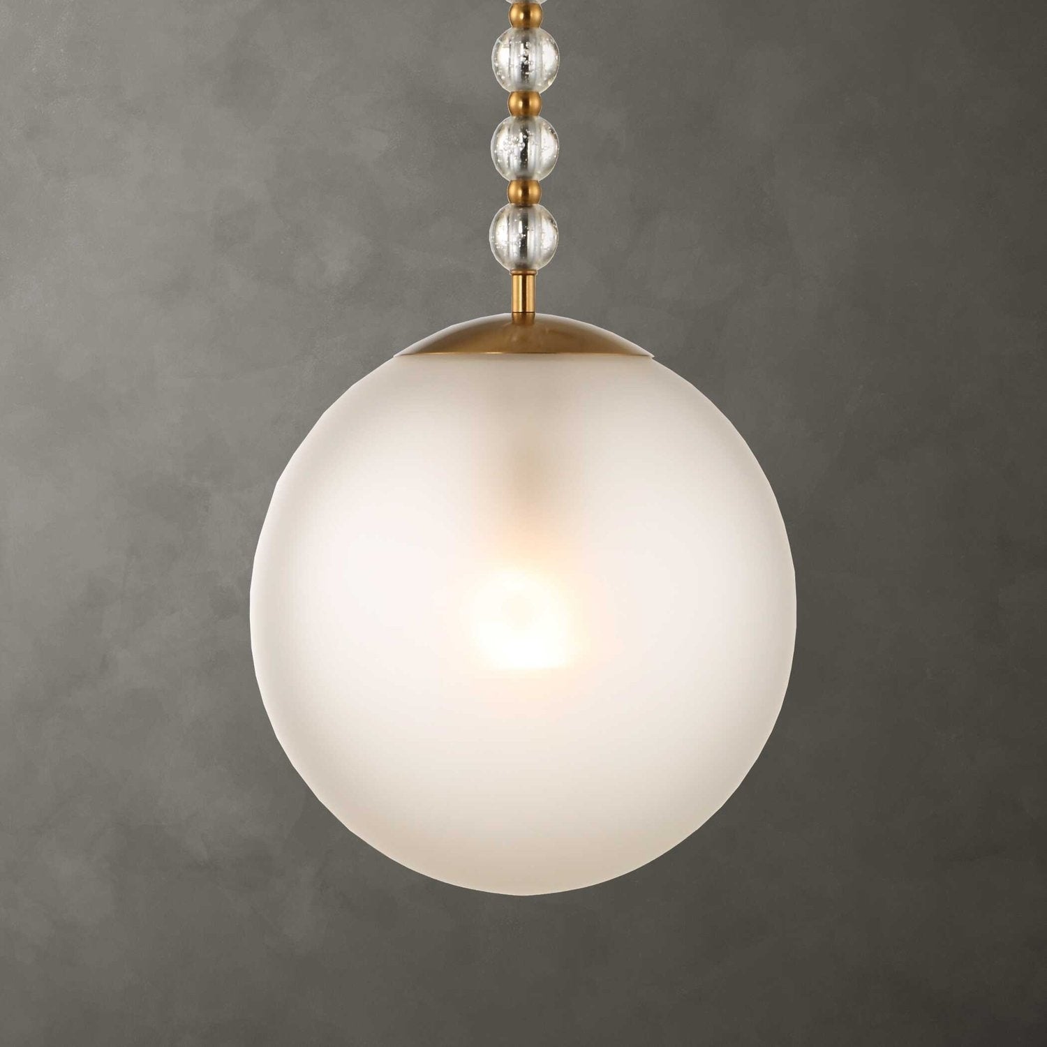 UTTERMOST, Ripple Frost Pendant, PENDANT LIGHT