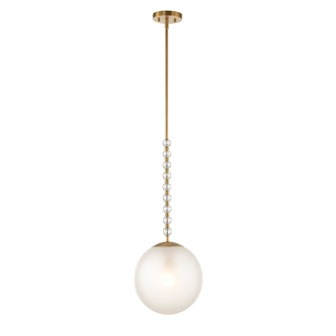 UTTERMOST, Ripple Frost Pendant, PENDANT LIGHT