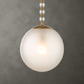 UTTERMOST, RIPPLE FROST PENDANT, PENDANT LIGHT