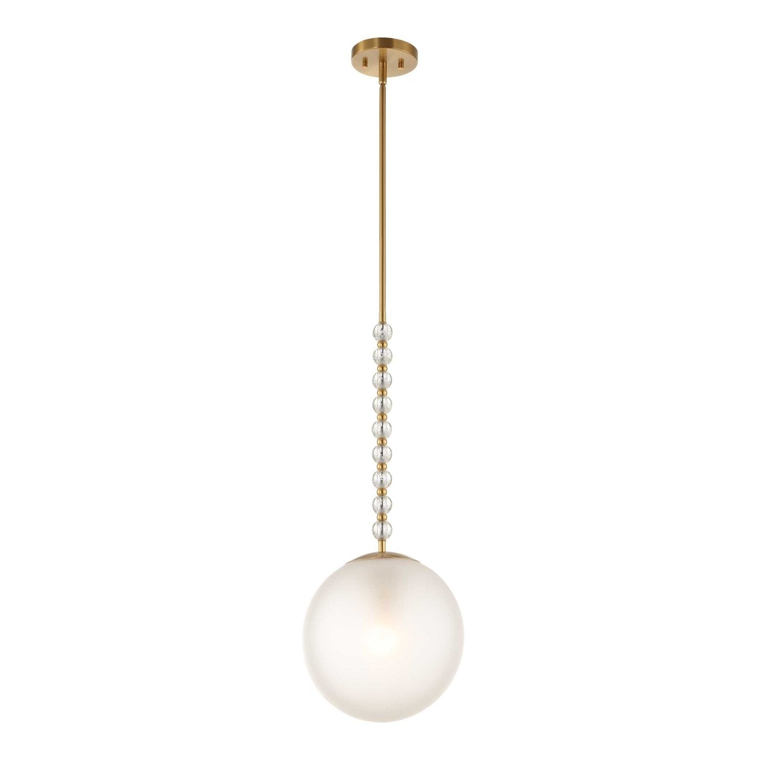 UTTERMOST, Ripple Frost Pendant, PENDANT LIGHT
