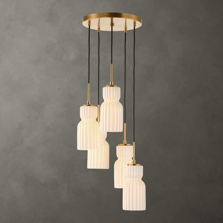 UTTERMOST, VANIER CLUSTER PENDANT, PENDANT LIGHT