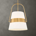 UTTERMOST, HARNESS SHADE PENDANT, PENDANT LIGHT