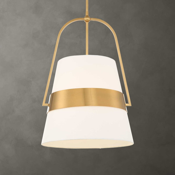 UTTERMOST, HARNESS SHADE PENDANT, PENDANT LIGHT