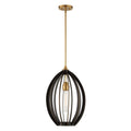UTTERMOST, DARBY ARCHITECTURAL OVAL PENDANT, PENDANT LIGHT