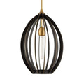 UTTERMOST, Darby Architectural Oval Pendant, PENDANT LIGHT